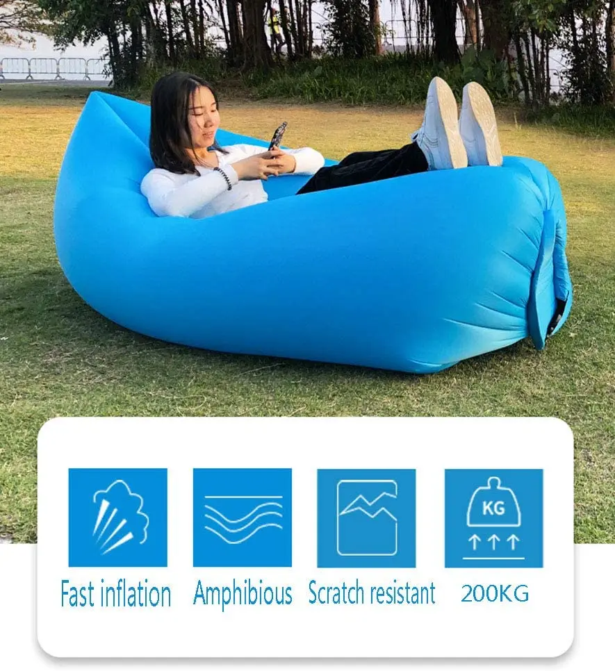 bry inflatable lounge chair