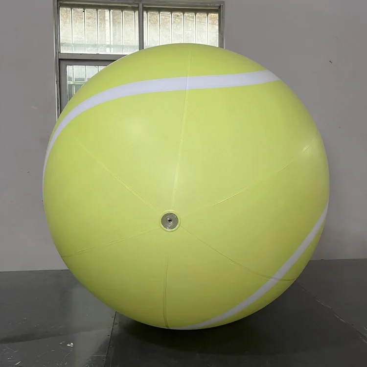 URBEST Oversize Giant Inflatable Tennis Balls - Fun For Signatures, Kids & Pets (Shipped Deflated)