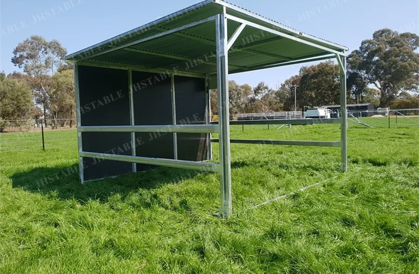 Australian Temporary and Portable Stable Mobile Stables for Indoor and Outdoor Horse Shed