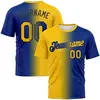 Royal Blue  Yellow