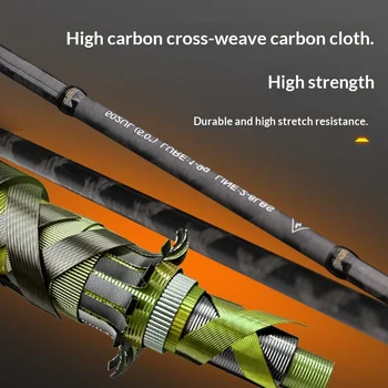 Micro-Item Fuji Solid Wood Carbon Super Soft for Lure Fishing Rod Soft Tone Stream Rod Whitebait Bighead Carp Weihai Stock – Soft Lure – view 5