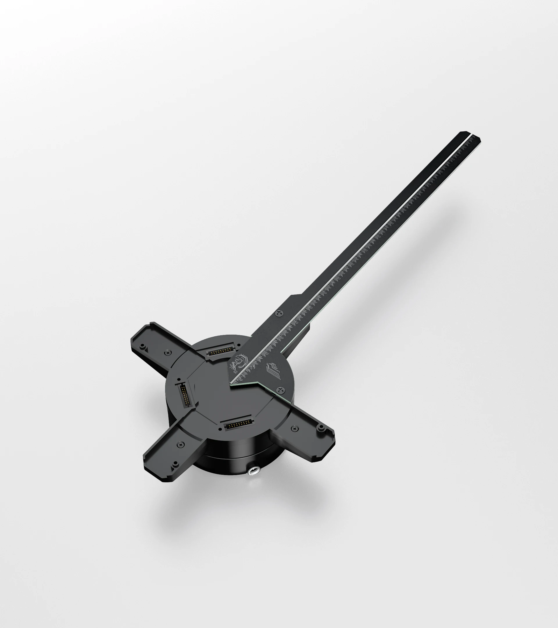 4 сторонняя голограмма для загрузки видео голограма en 3d вентилятор led diy оптовая продажа