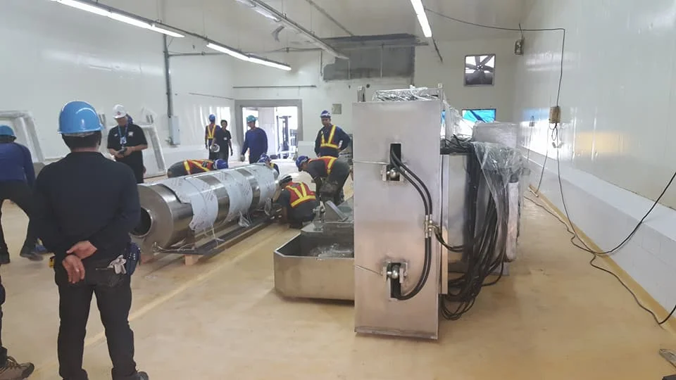 High Pressure Processing Machine For Avocado/aguacate/guacamole