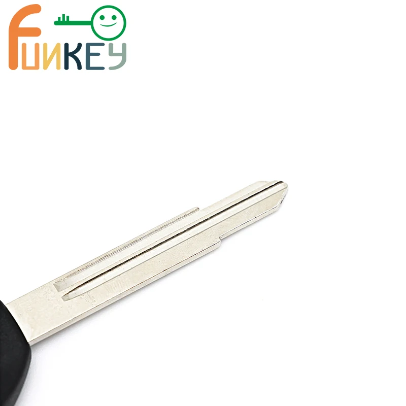 Универсальная левая часть для автовелосипеда, Черная/красная/синяя НЕОБРАБОТАННАЯ лезвие, мотоциклетная Магнитная заготовка для Honda DIO Z4 125 SCR100 WH110