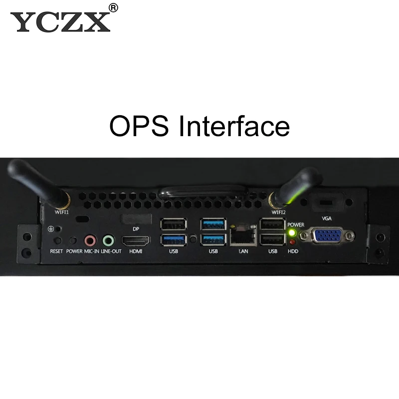 75 дюймов, емкостный сенсорный экран, Светодиодная панель, образовательная нано-доска