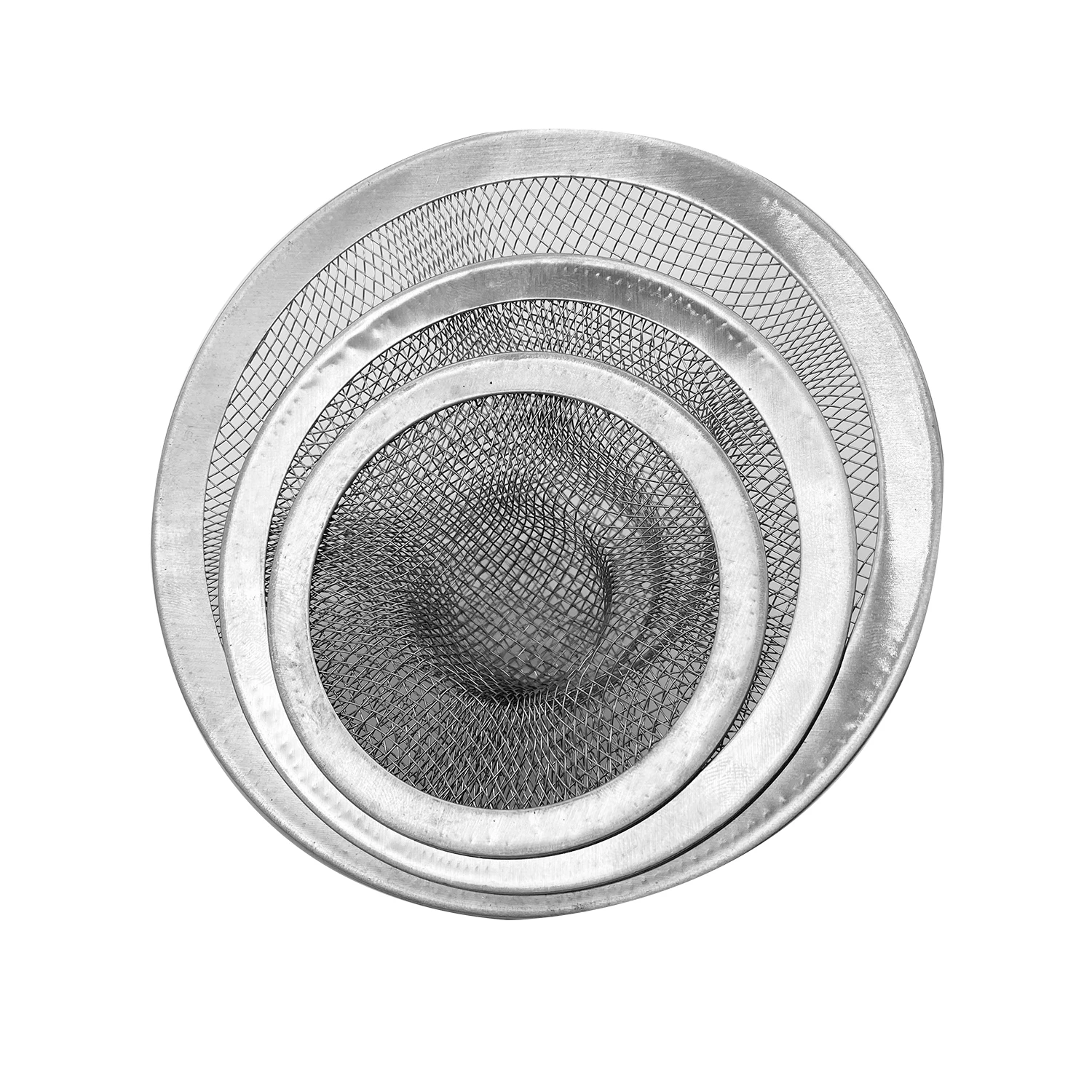 Dia 5 7 9 11 см 201 из нержавеющей стали проволочная сетка кухонный фильтр для раковины корзина
