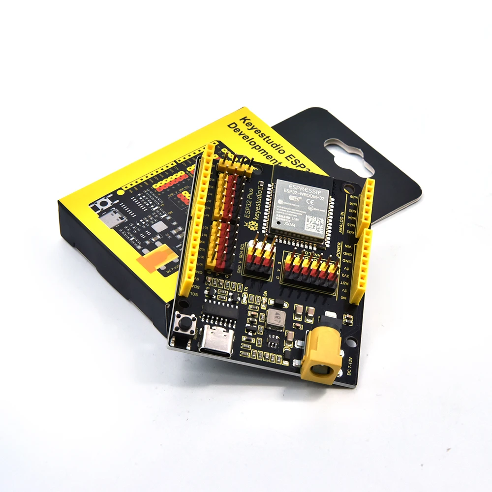 Keyestudio Esp32 Plus Development Board Compatible With Arduino Uno R3 ...