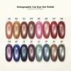 Esmalte en Gel Ojo de Gato Holográfico (SIN HEMA ni TPO)