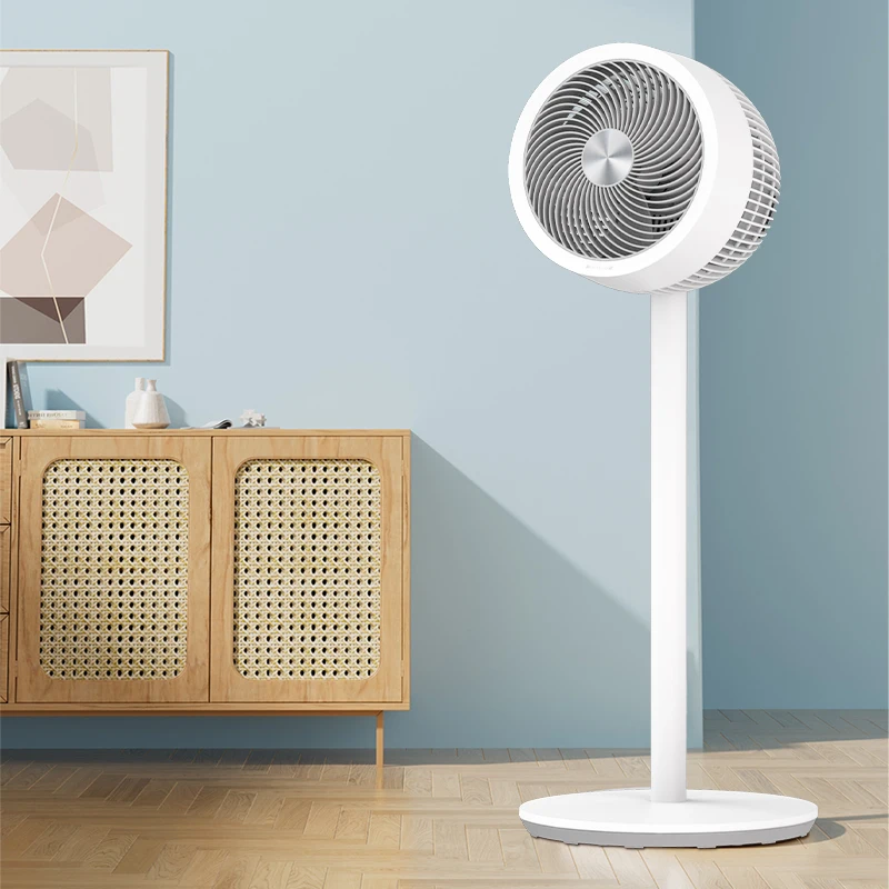 Energy-Saving 9-Inch Household Air Circulation Fan With Remote 15 Speeds Smart Cool Air Circulation Fan