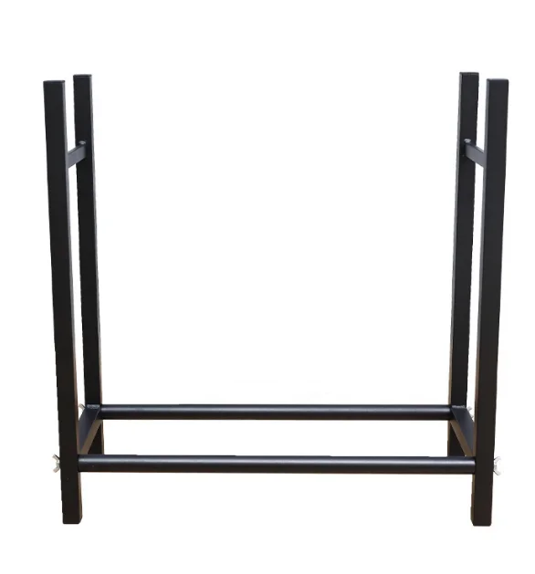 Outdoor Iron Firewood Rack Wood Fire Pit Storage Rack - Buy Outdoor ...