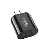 US plug Black
