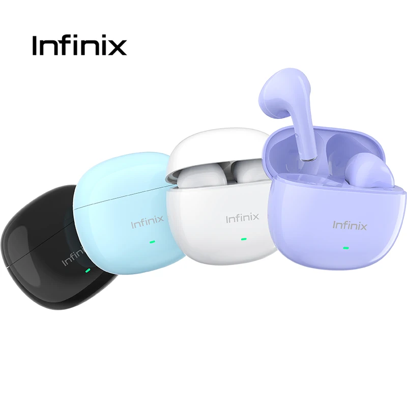Infinix Xbuds Lite XE33 LED Battery Indicator Earbuds