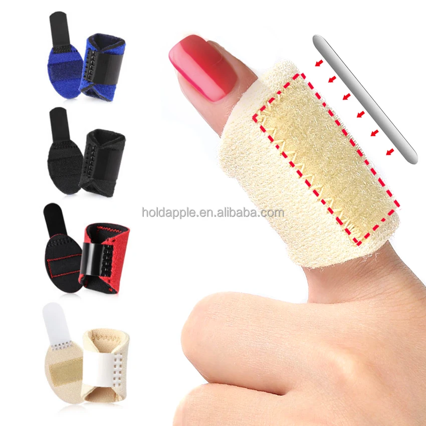 Finger Brace Splint Protector Arthritis Splints Broken Support Hand