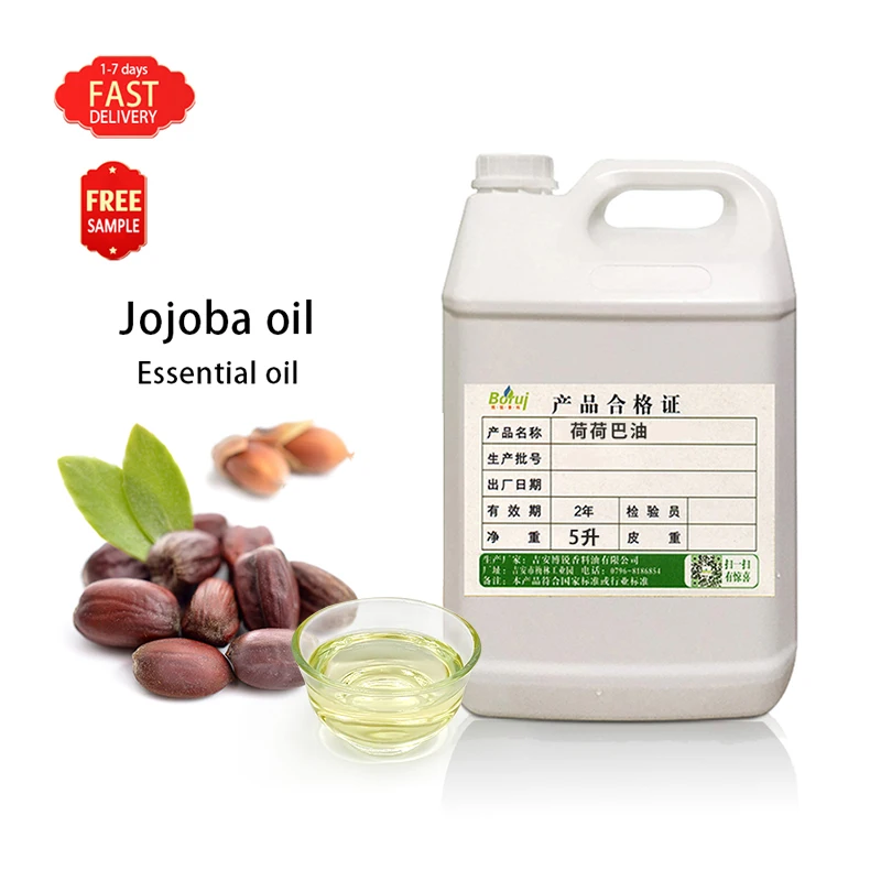 Wholesale Price Carrier Massage Oil Bulk Golden Refined Organic 100