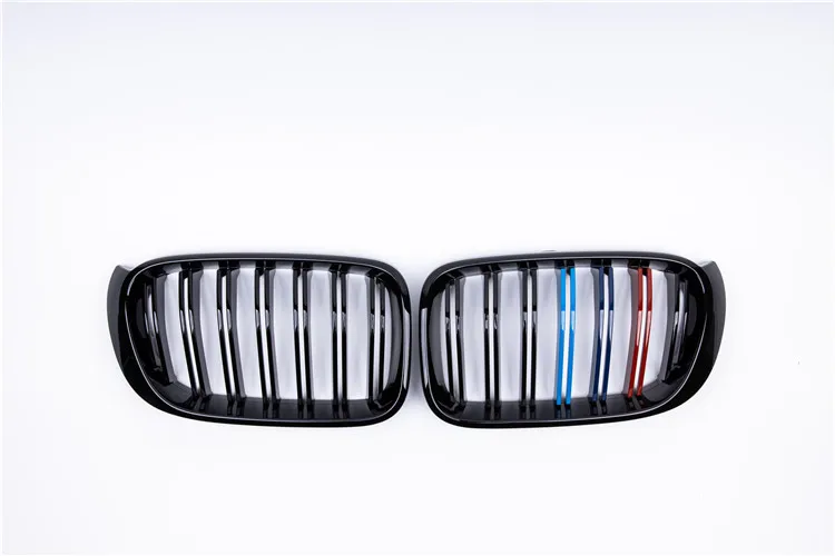 Grille Inférieure De Calandre Pour Volkswagen Bora MK4 1999-2004 - Paire De Rechange En Plastique - 5