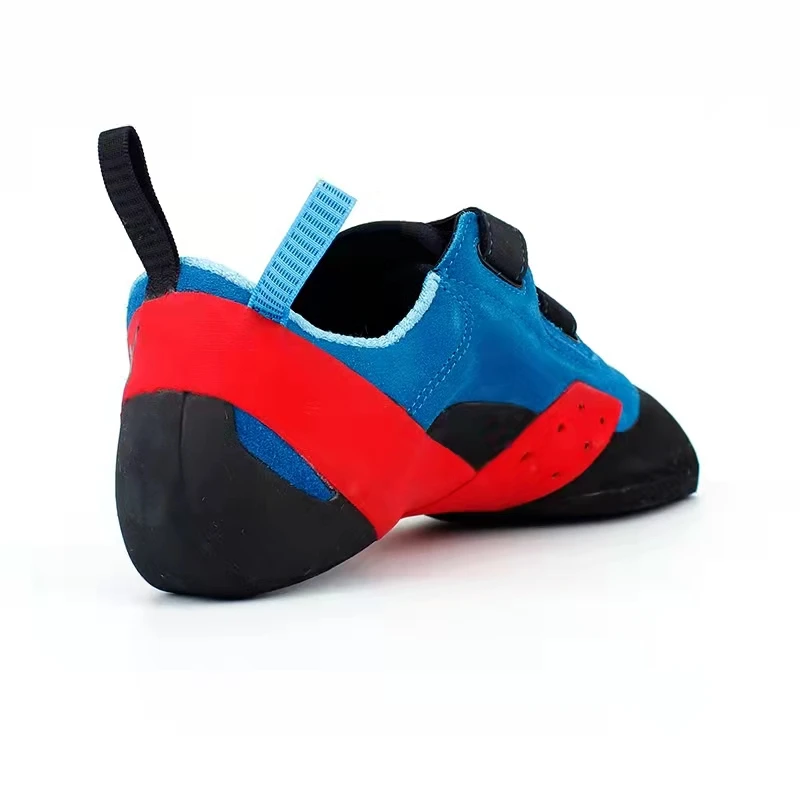 Free Sample Non Slip Rock Climbing Shoes Professional Breathable