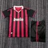 El negro y rojo del AC Milan
