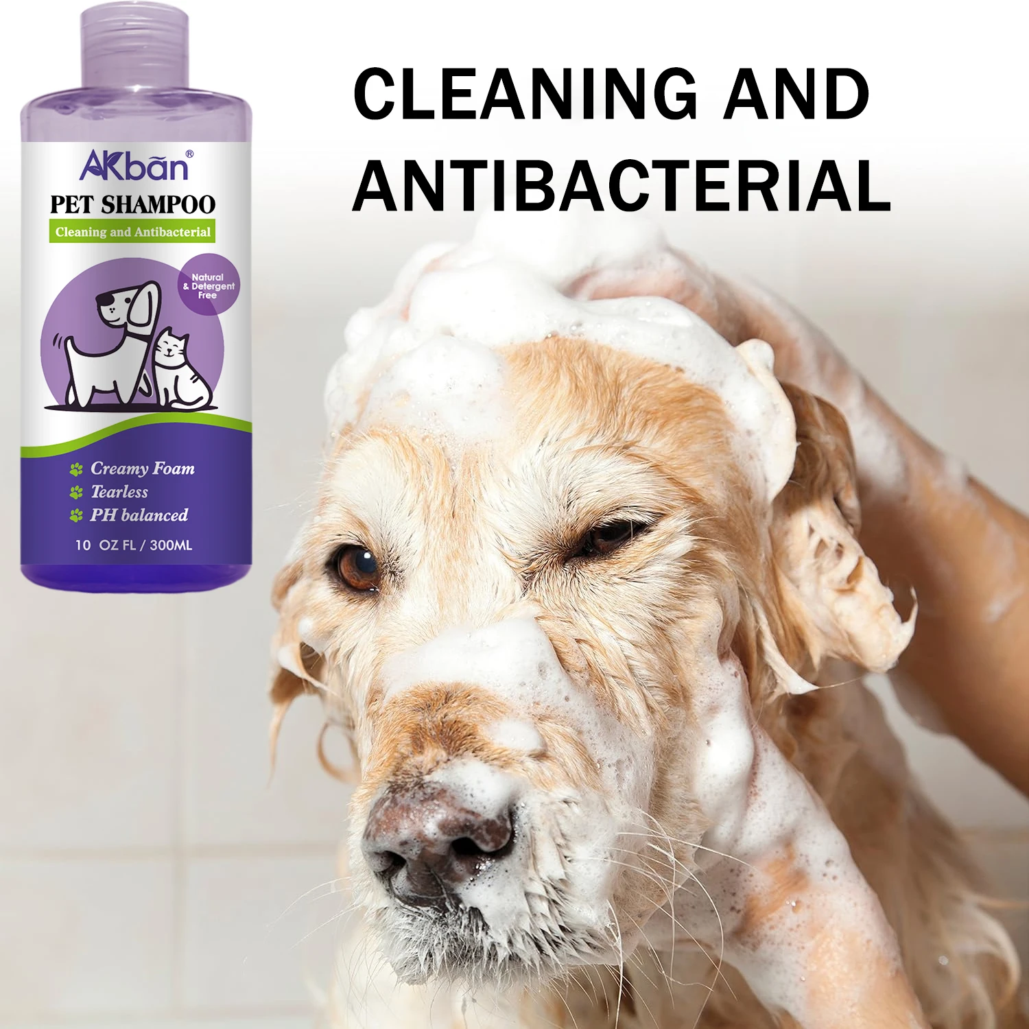Natural Detergentfree Dry Skin & Itch Cleaning Antibacterial Tearless