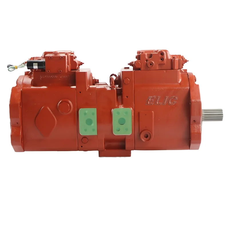 K3V63 K3V112 K5V140 K3V140 K3V180 K5V200 Excavator Hydraulic Main Pump for Kawasaki Rexroth Daewoo Kobelco volvo