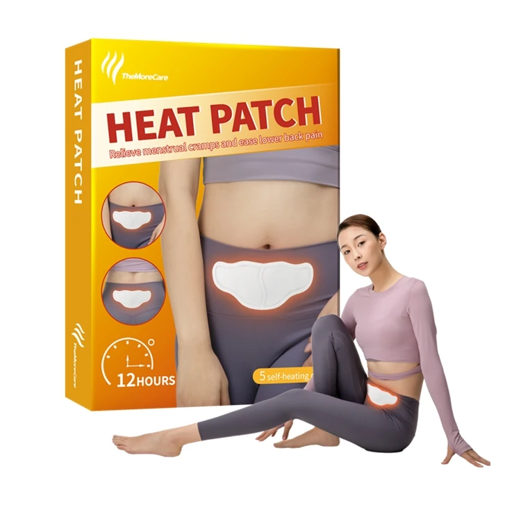 Airactivated Heat Therapy Patches Menstrual Pain Relief Heat Patch