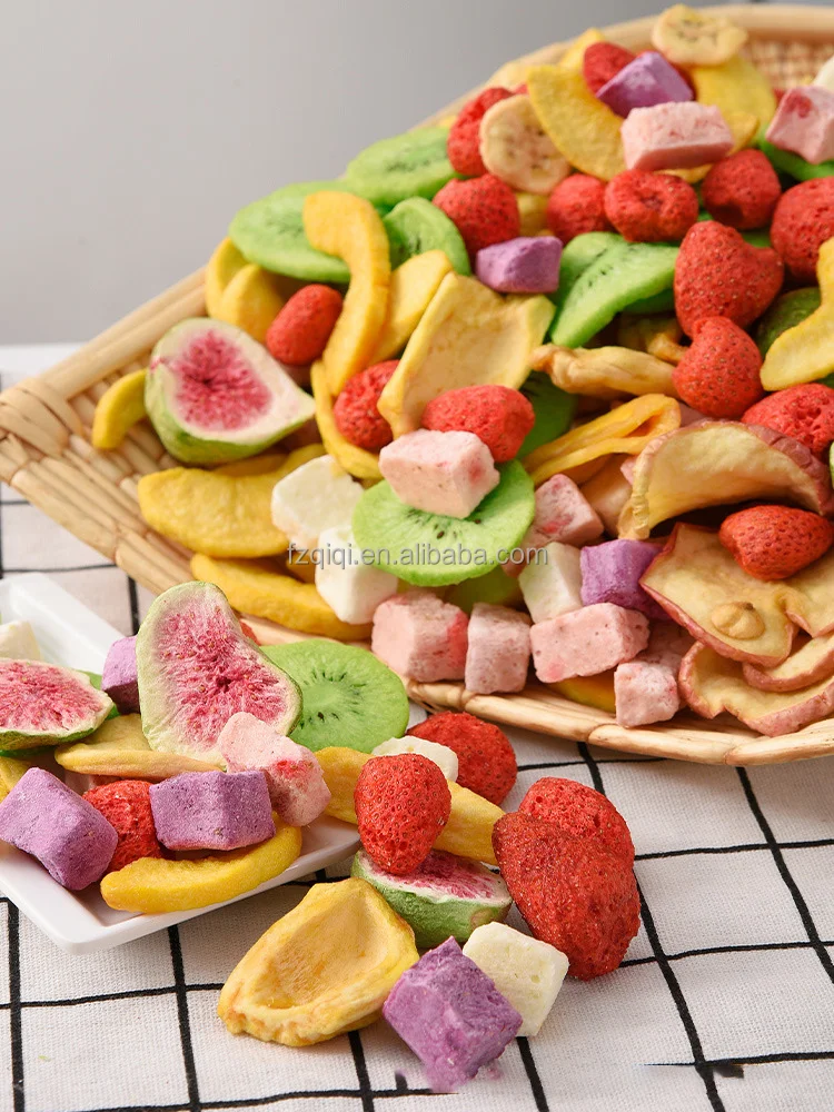 Freeze Dried Fruits And Vegetables,Dried Fruits Freezedried Mixed