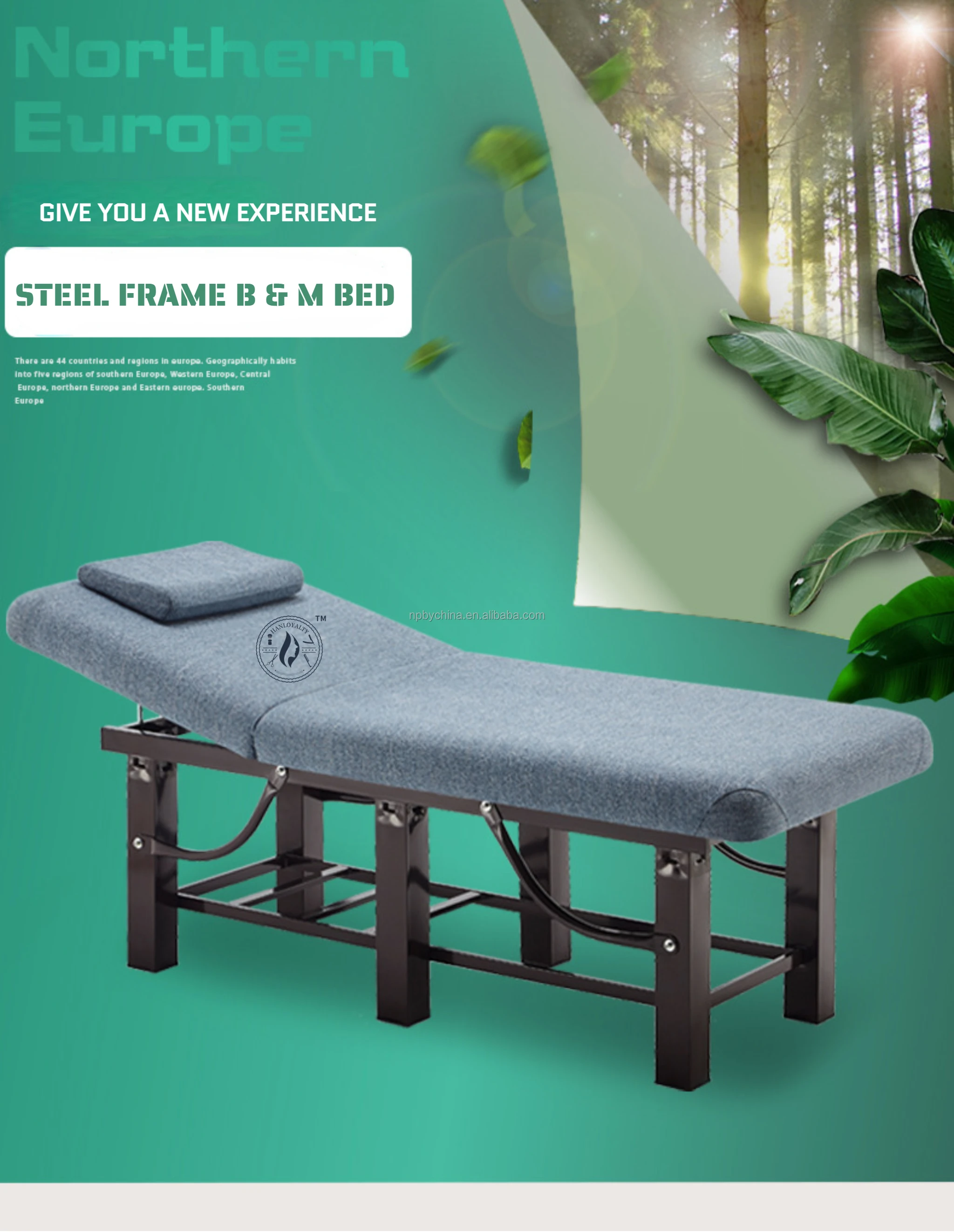 Hanloyalty 2022 New Upgrade Multifunctional Stable Beauty Salon