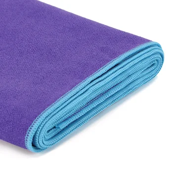 Mowin Wholesale Non Slip Private Label Microfiber Customized Hot Yoga Mat Towel