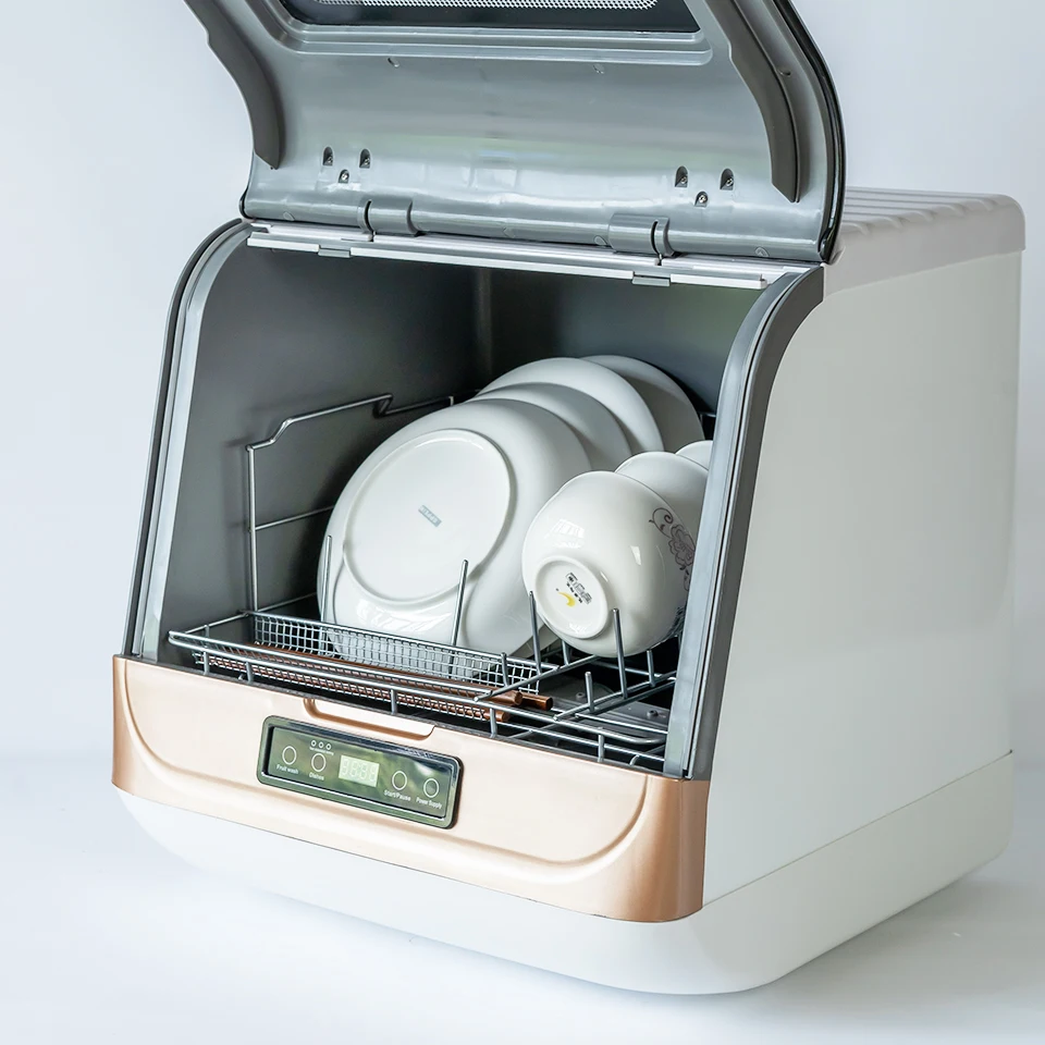 DWS-T05 Portable Mini Dishwasher 5L Tank, Countertop ODM Wholesale