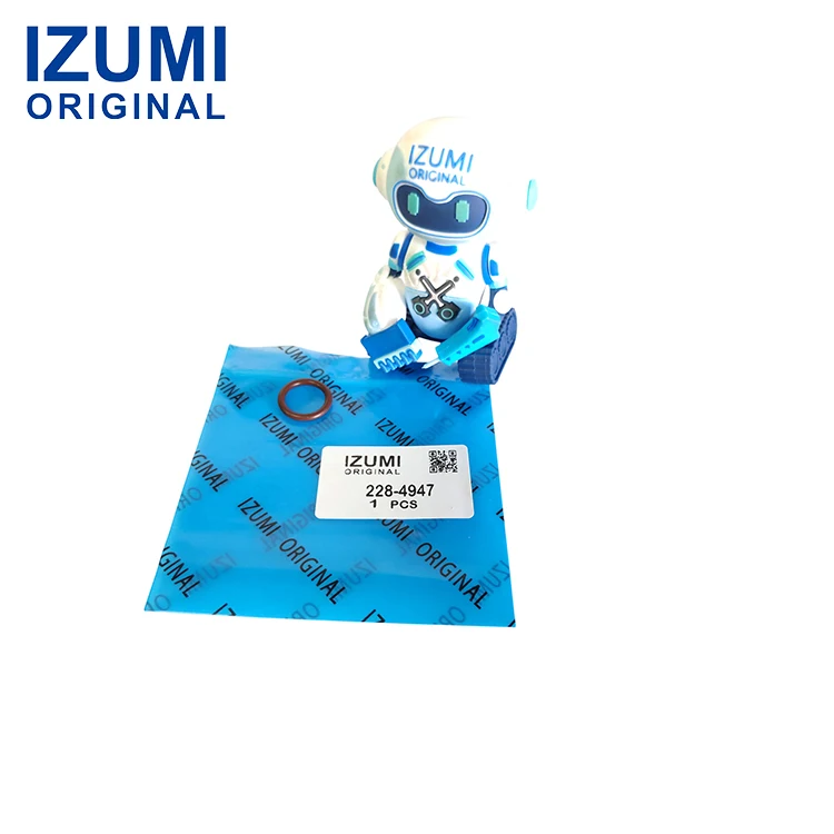 product izumi original 228 4947 2284947 seal o ring crank sensor seal for caterpillar-15
