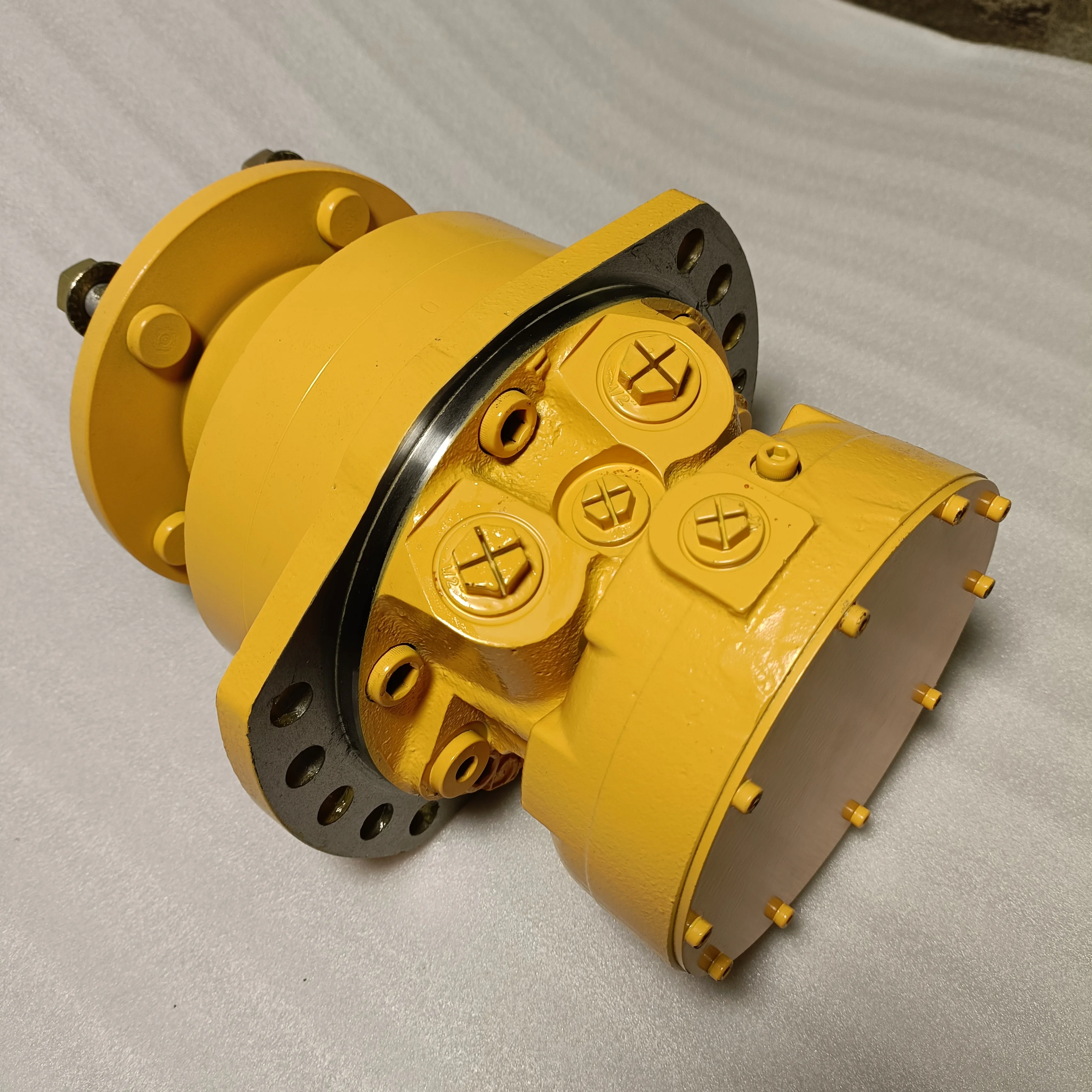 Poclain Wheel Motor MSE Series - High Flow Hydraulic Oil Motor
