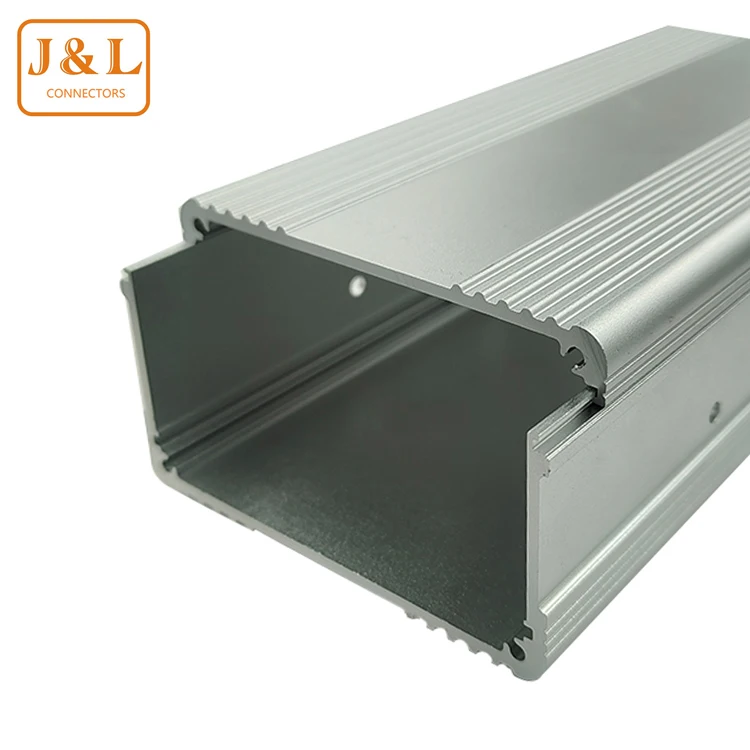 Custom Waterproof IPX7 Aluminum Enclosure Case for PCB Board Cases Heat Dissipation Aluminium Housing