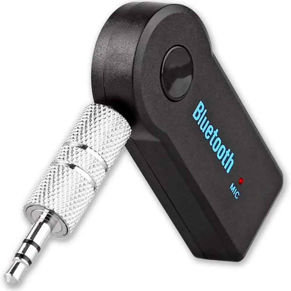 Hot Sale High Quality Blue tooth Car Receiver Aux In Adapter Wireless Car Kit