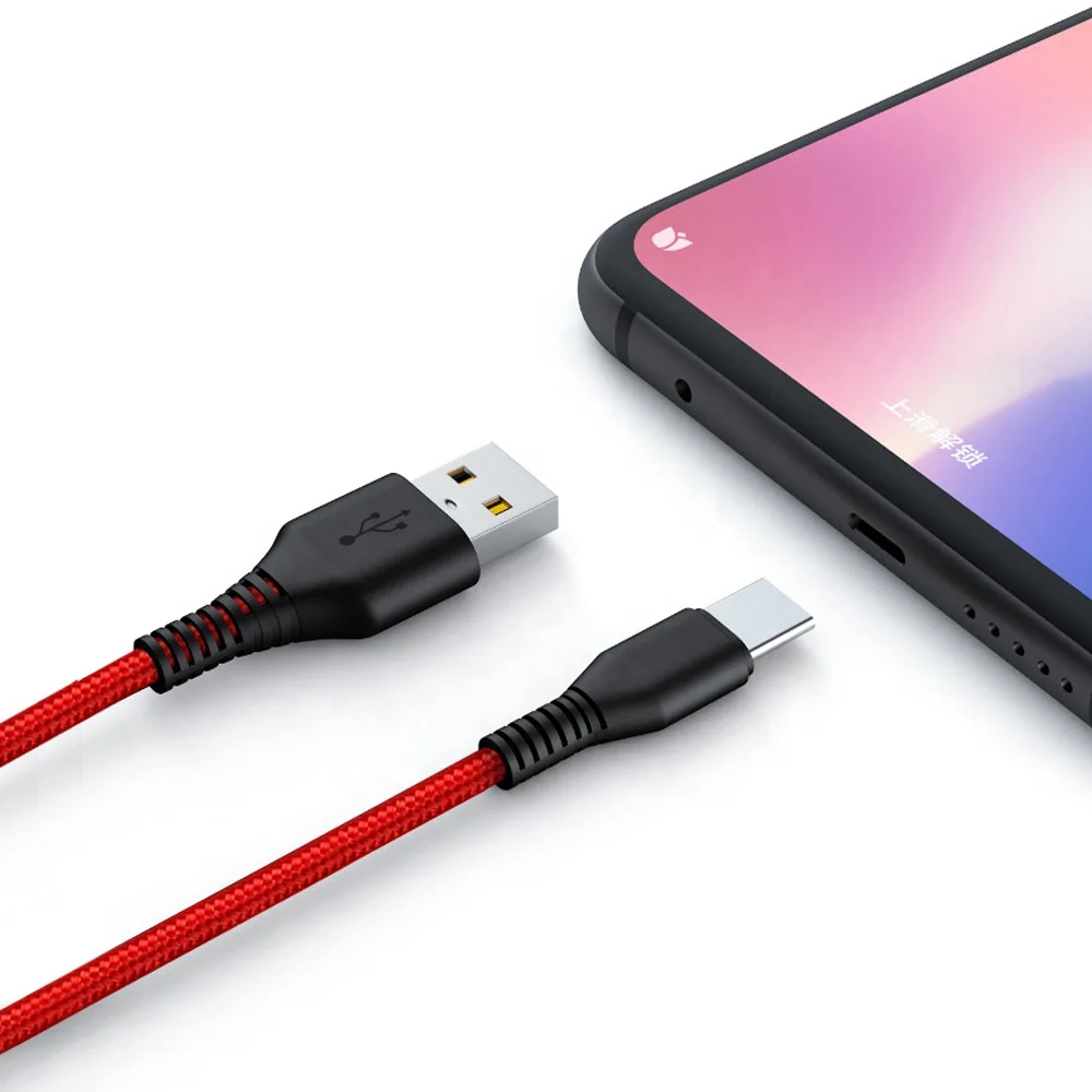 Cavo USB di tipo C – 3 metri per Xiaomi Redmi Note 10 Pro Max Ricarica Rapida – Cavo di ricarica / sincronizzazione dati
