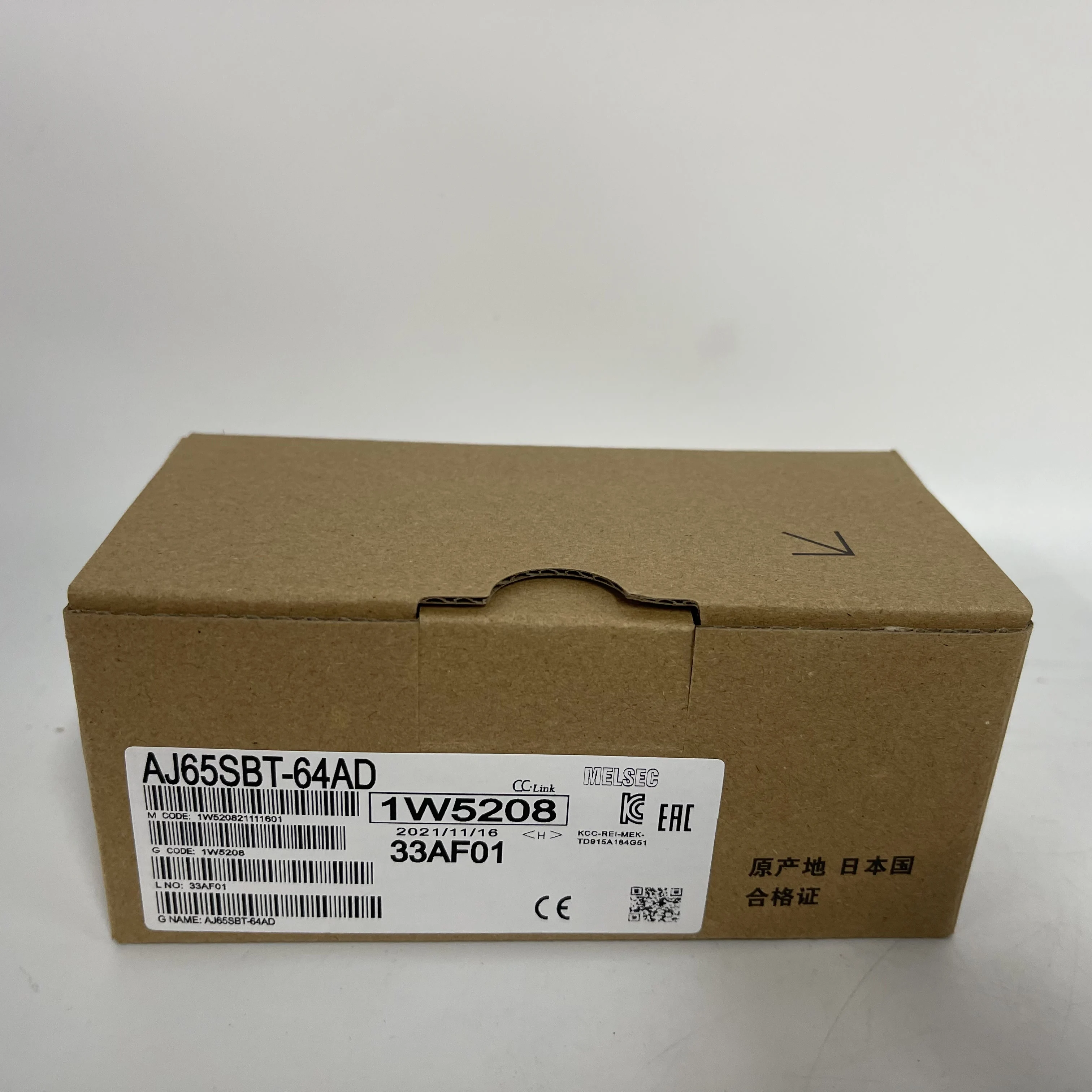 MITSUBISHI ELECTRIC CC-Link Communication Module AJ65SBT-64AD