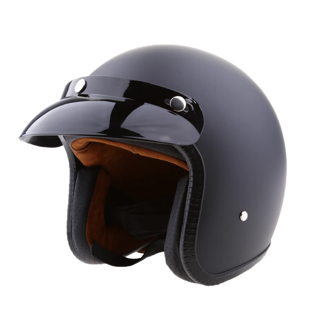 three quarter face helmet