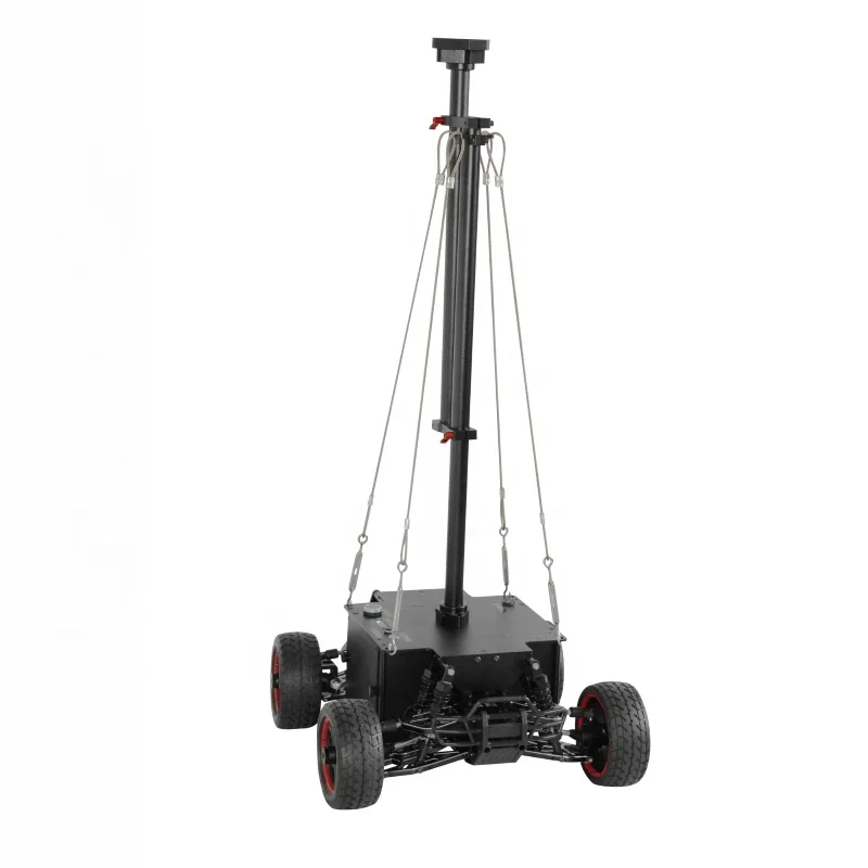 2021 NEW 360 Dolly VR RC Car W/Payload 6KG VR Camera Car Solution for  Street View Virtual Shooting