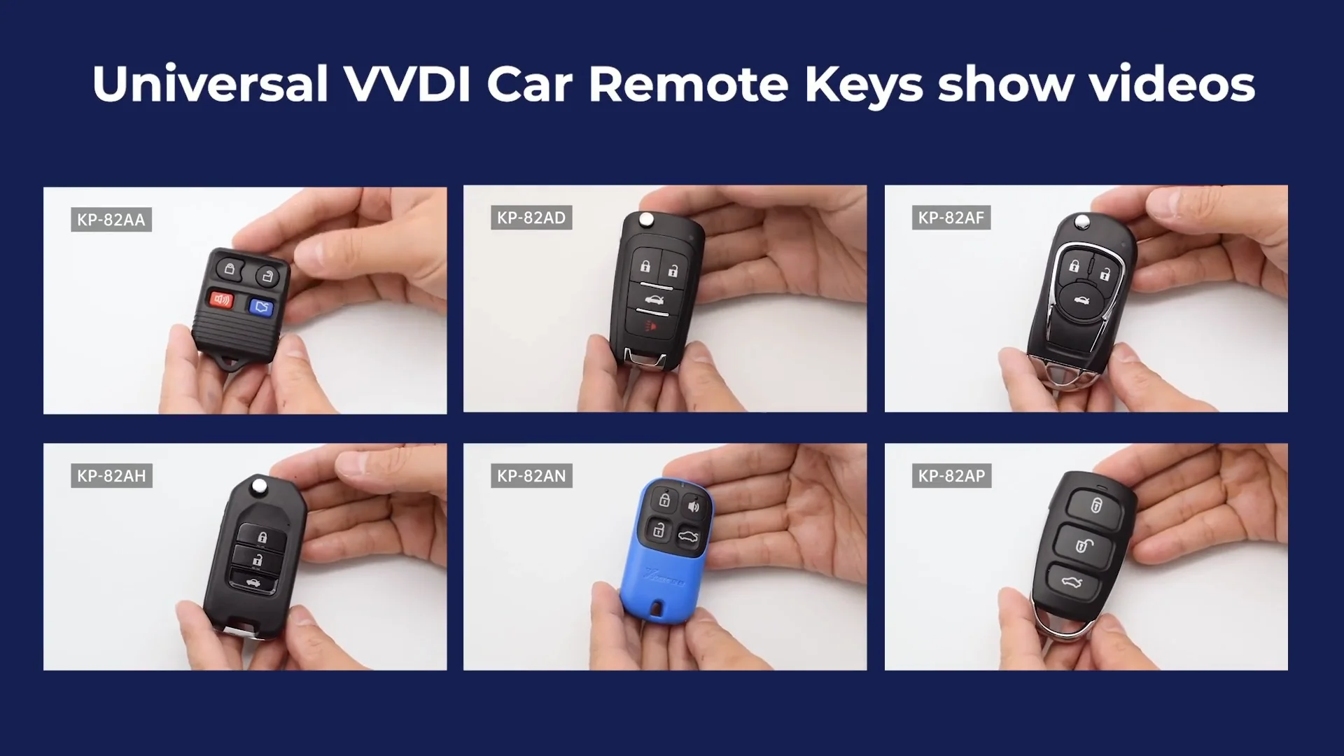 Xhorse Universal Vvdi Key Xeb510en B5 Super Remote With Xt27b Super ...