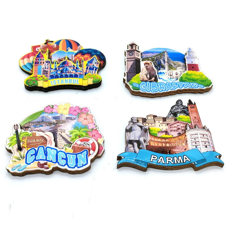 MUYU Magnet Estambul Turquía Imán De Nevera Regalo De Recuerdo De Viaje Hogar Y Cocina Decoración Etiqueta Magnética Cristal Refrigerador Colección De Imanes