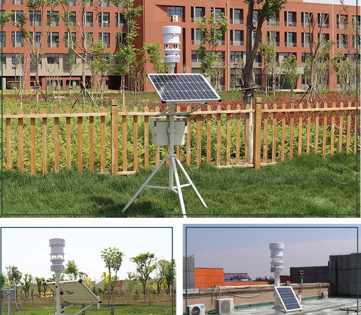 HCD6817Z CE Weather Station With Rain Gauge Automatic GSM For Agriculture details