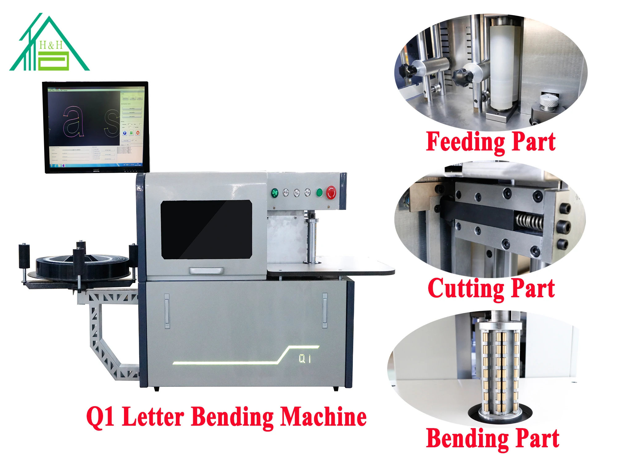 High Quality 3d  Letter Bending Machine Automatic Bender Channel Letter Bending Machine