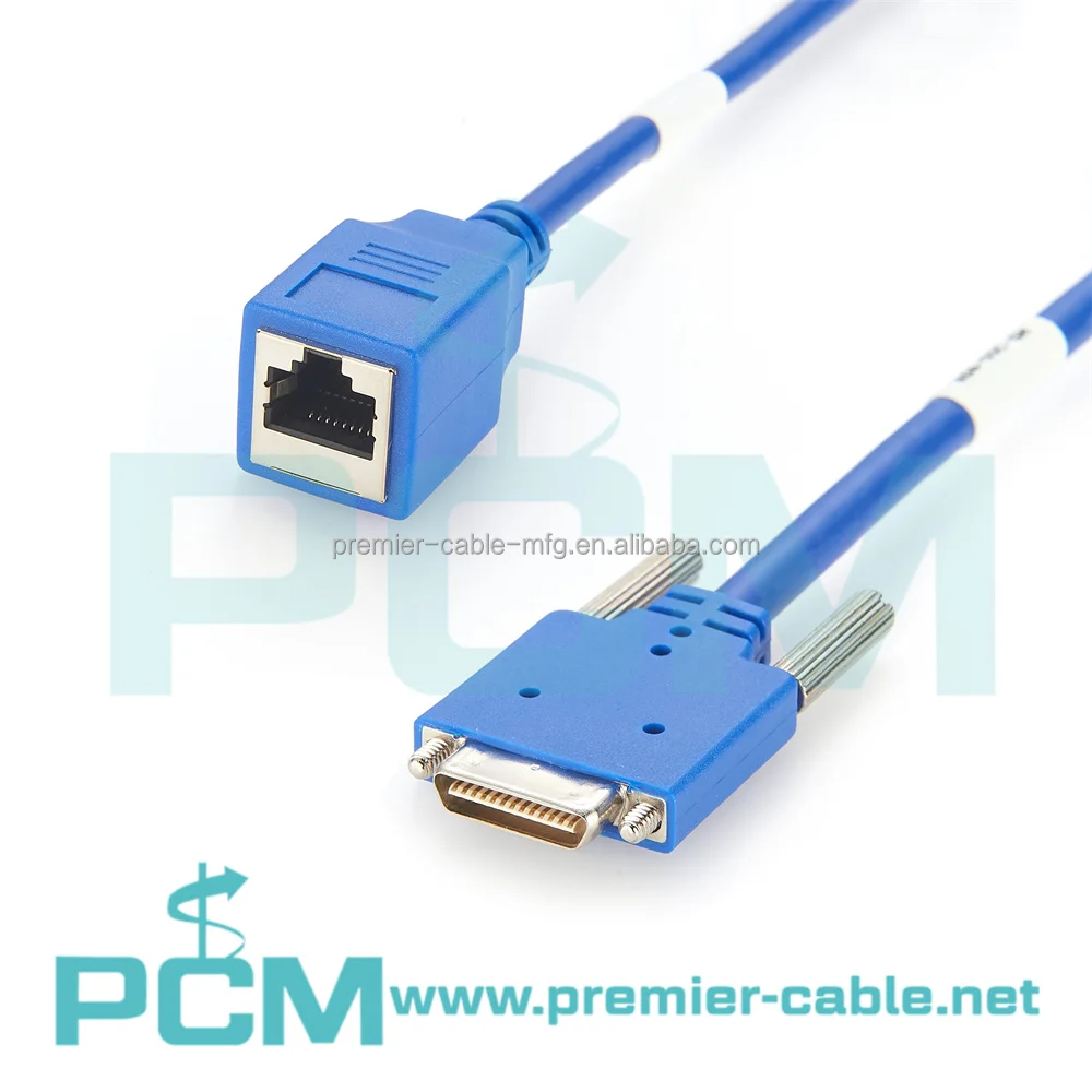 ADA-SSC-GM 26-pin Smart Serial to RJ45 Female Router Cable for WIC-2T WIC-2A/S HWIC-2T supplier