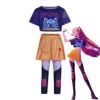 Equipo Cazador de Brujas - Mira (Top, Pantalones, Falda)