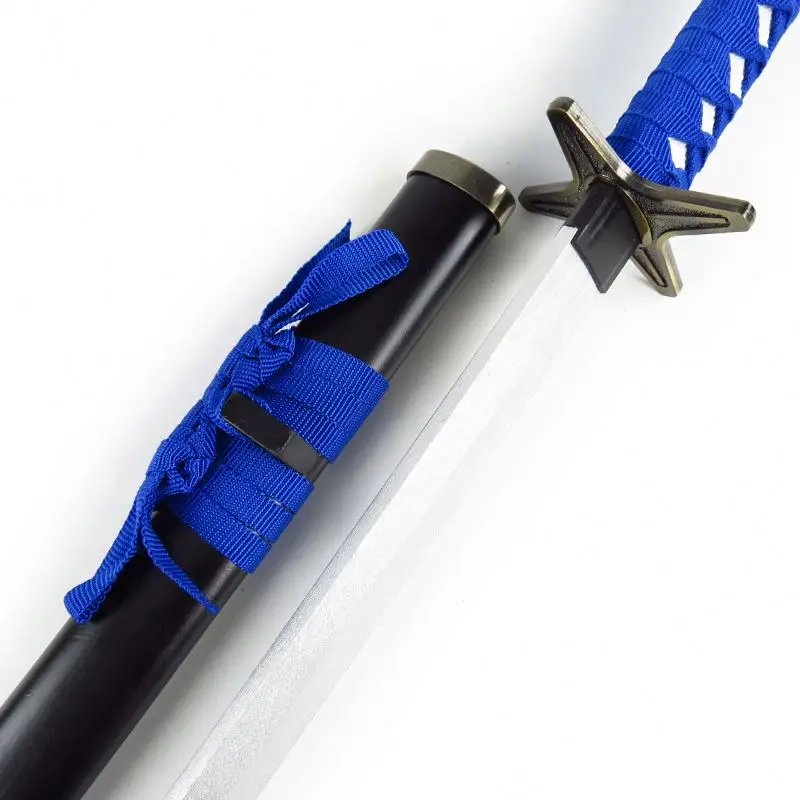 Real Steel Katanas Toshiro Hitsugaya Sword Japanese Anime Decorative  Ornament For Cosplay, Christmas, And Holidays From Jenny_pan, $84.13