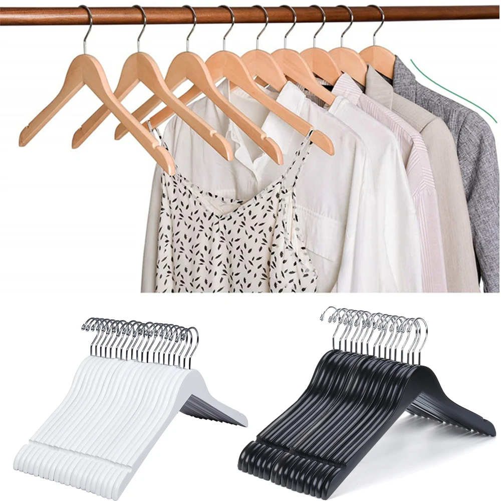 Wholesale Bulk Wooden Clothes Hangers Wood Clothing Hanger Buy