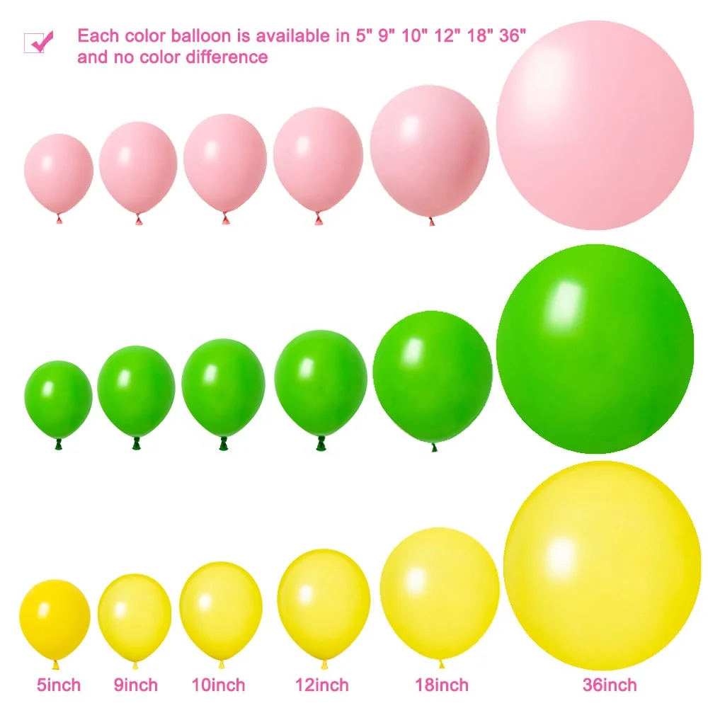 Free Sample Happy Birthday Party Supply Latex Helium 18 Inch Ballons