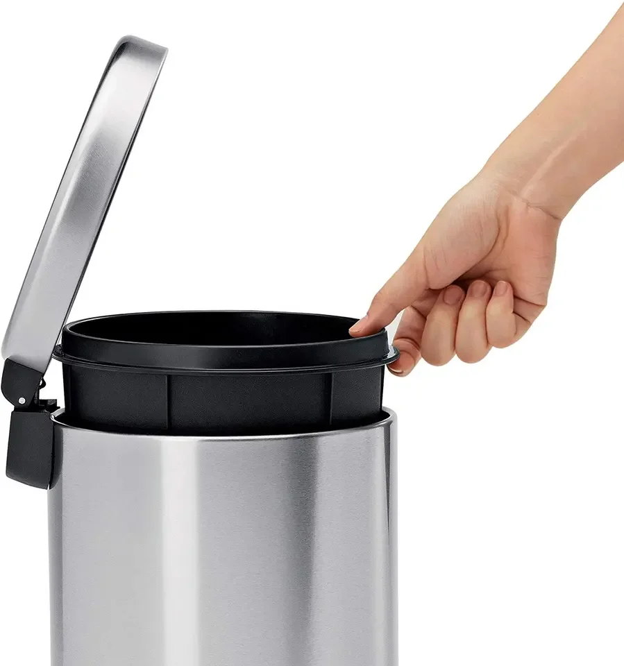 Dustbin Manufacturer Garbage Kitchen Dust Trash Bin With Pedal