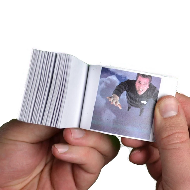 China Factory Custom Full Color Print Your Own Children's Book Custom Flipbooks Printing