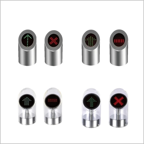 China Escalator Traffic Light Cheap Price Running Parts Escalator Direction Indicator