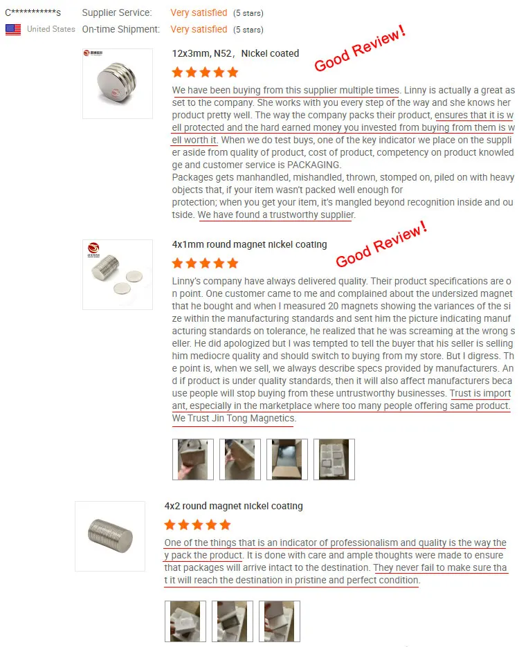 Super Strong Customized N35 N40 N42 N50 N52 Iman De Neodimio Permanent Neodymium Magnets