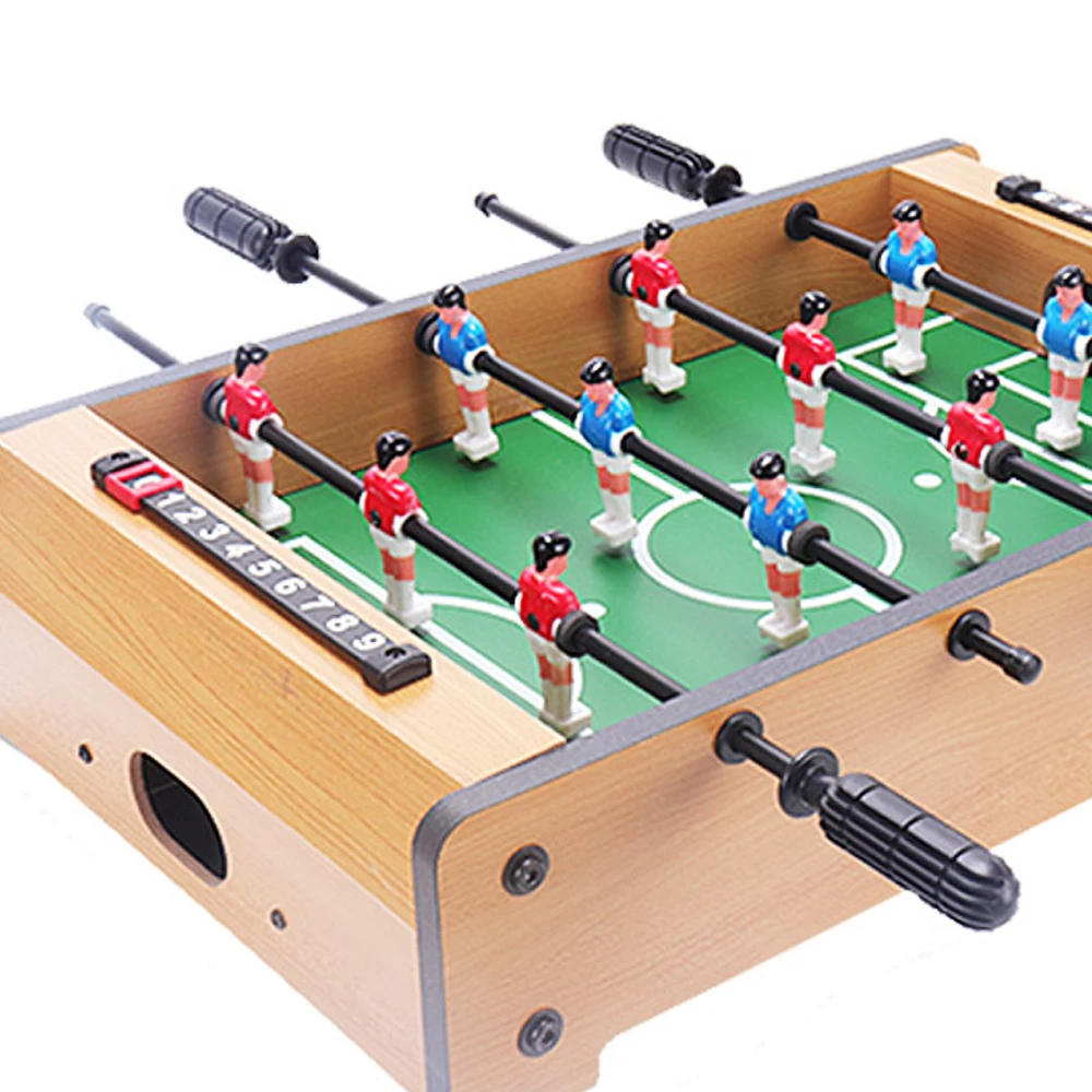 Win.max Mini Foosball Table - 20-Inch Tabletop Soccer Game for